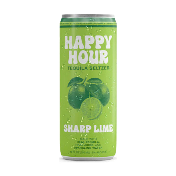 HAPPY HOUR LIME RTD TEQ 6/4PK 355ML