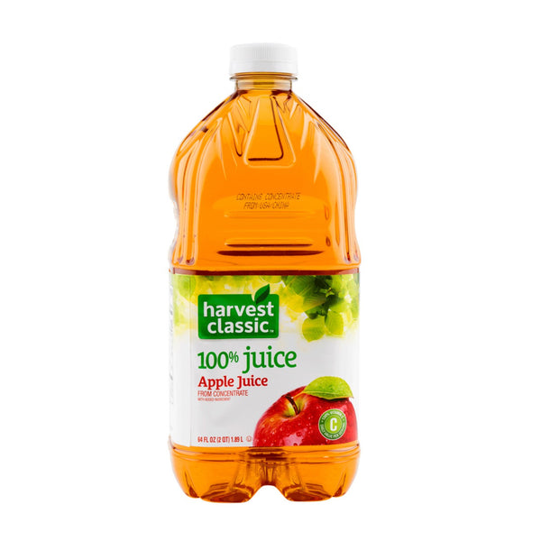 HARVEST APPLE JUICE 8/64OZ