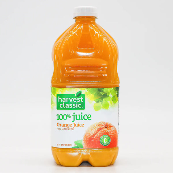 HARVEST ORANGE JUICE 8/64OZ