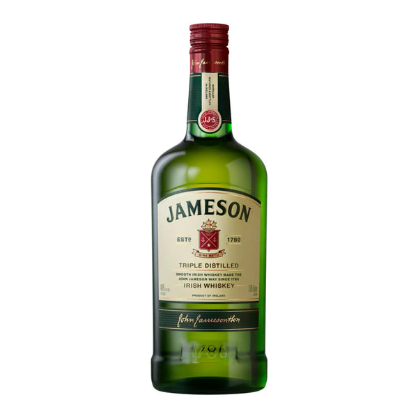 JAMESON IRISH WHISKY 1.75LT