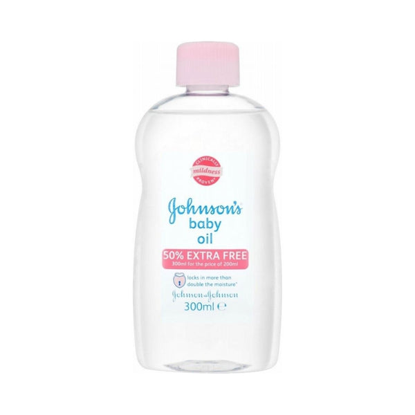 JOHNSON BABY OIL 300ML 1CT