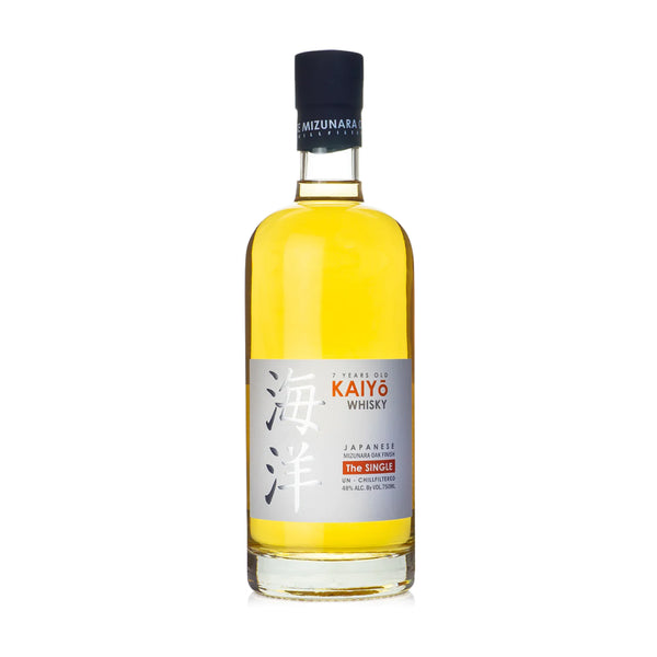 KAIYO MIZUNARA OAK THE SINGLE 7 YR WHISKY 750ML