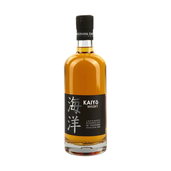 KAIYO MIZUNARA OAK WHISKY 750ML