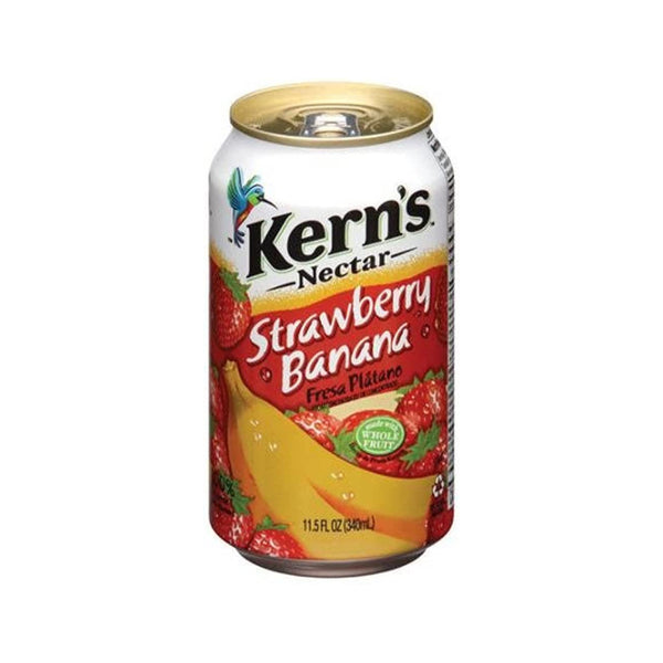 KERNS 12/15.5OZ STRAWBERRY BANANA