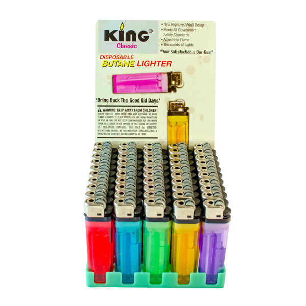 KING LIGHTER 50CT