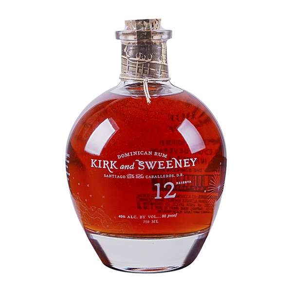 KIRK AND SWEENEY RUM RESERVA 12Y 750ML