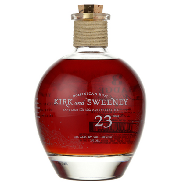 KIRK AND SWEENEY RUM SUPERIOR 23Y 750ML