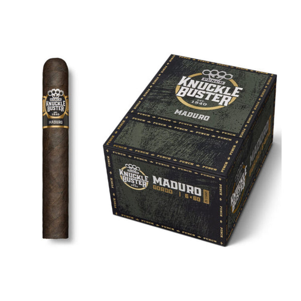 KNUCKLE BUSTER MADURO 25CT