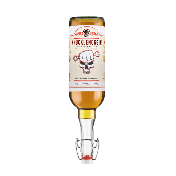 KNUCKLENOGGIN KETTLE CORN WHISKEY 750ML