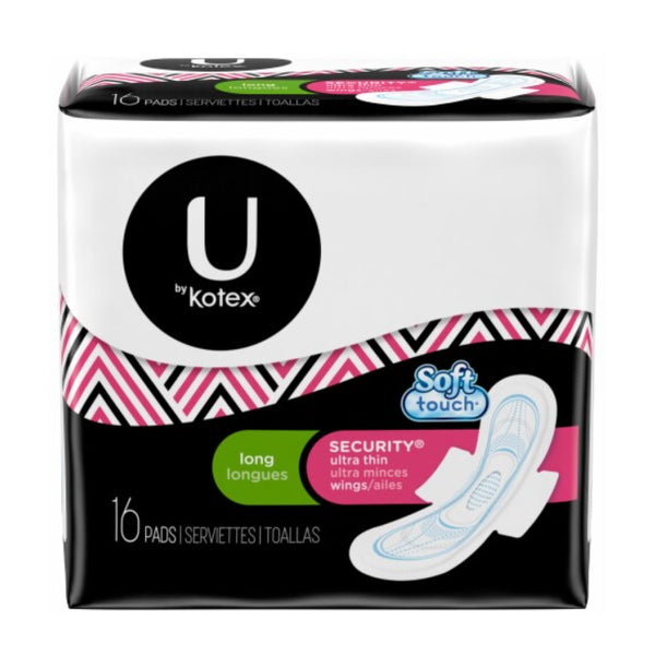 KOTEX ULTRA LONG/WINGS 16CT