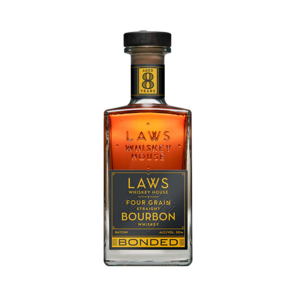 LAWS FOUR GRAIN BOURBON 8YR 750ML