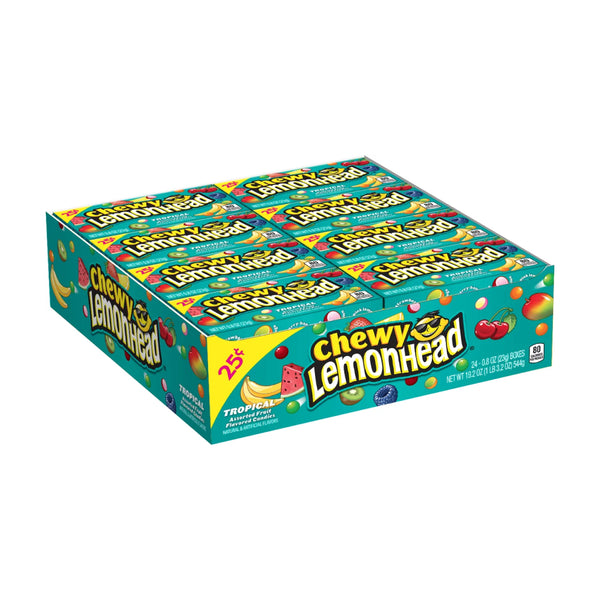 LEMONHEAD CHEWY TROPICAL 24CT