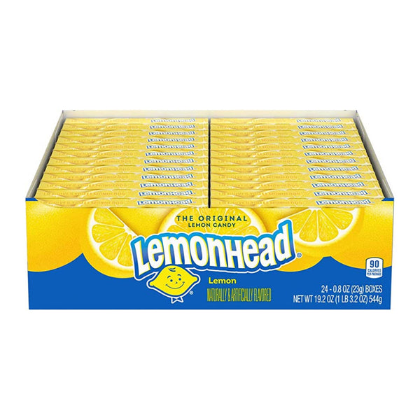 LEMONHEAD LEMON ORIGINAL 24/0.8OZ