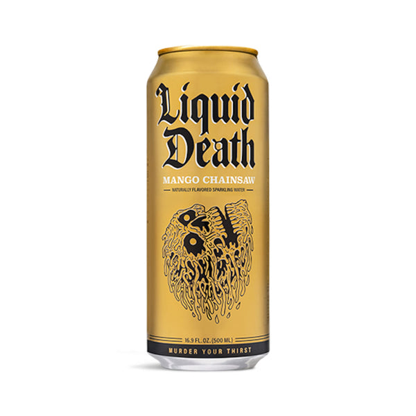 LIQUID DEATH MANGO 12/16OZ