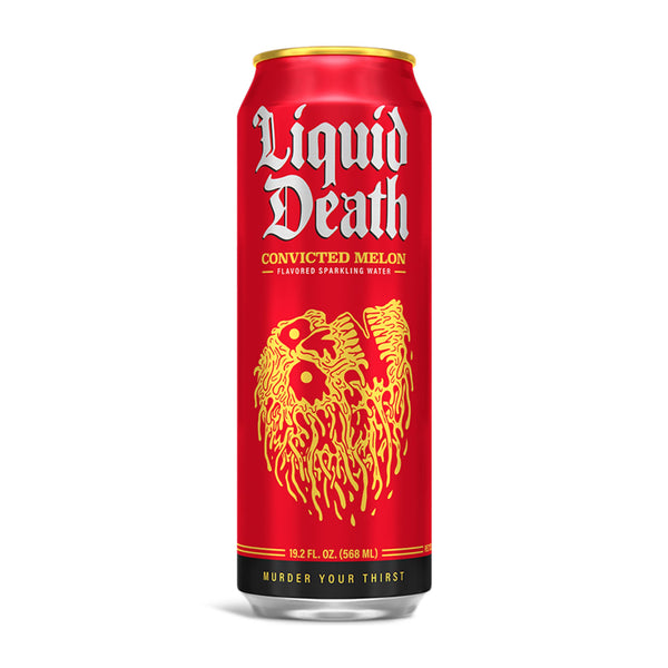 LIQUID DEATH MELON 12/16OZ