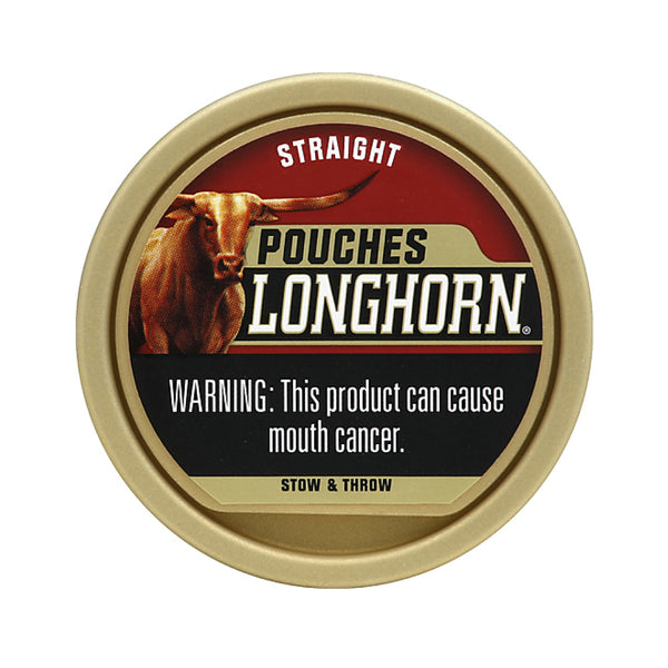 LONGHORN 3.19PP POUCH STRAIGHT 5CT