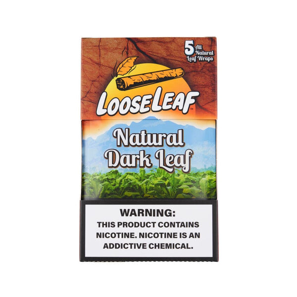 LOOSE LEAF NATURAL DARK 8/5CT