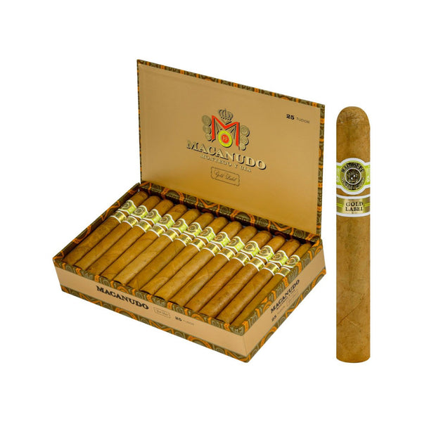 MACANUDO  GOLD TUDOR 25CT