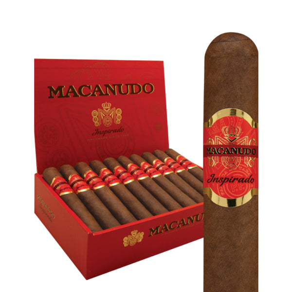 MACANUDO INSPIRADO ORANGE 20CT