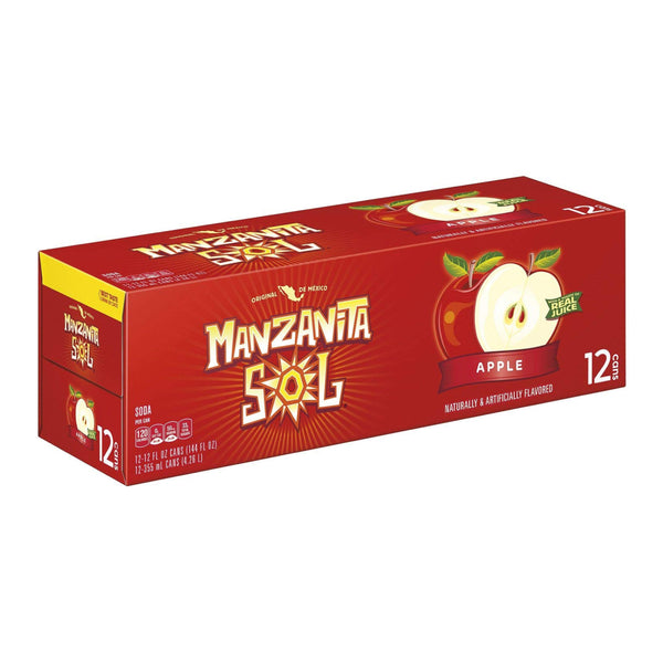 MANZANITA SOL APPLE SODA 24/12OZ