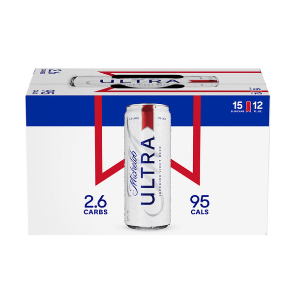 MICHELOB ULTRA 15/12OZ CAN