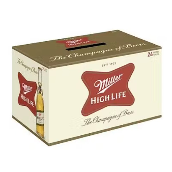 MILLER HI LIFE 12/24OZ