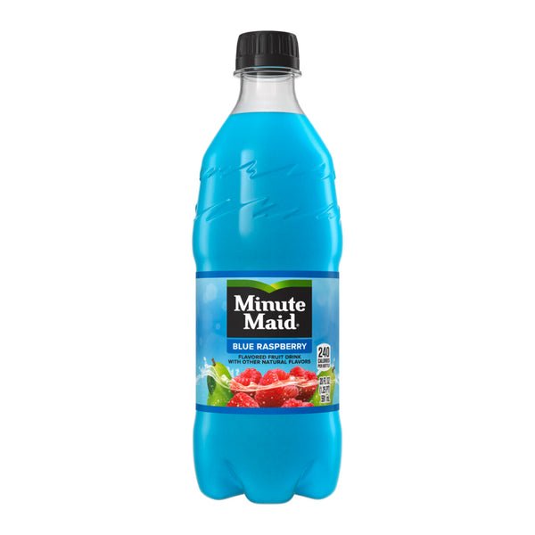 MINUTE MAID 24/20OZ BLUE RASPBERRY