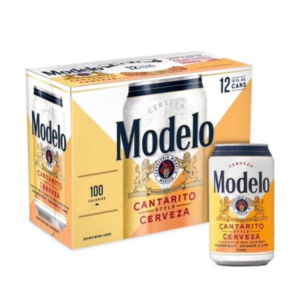 MODELO 24/12OZ (2/12PK) CANTARITO