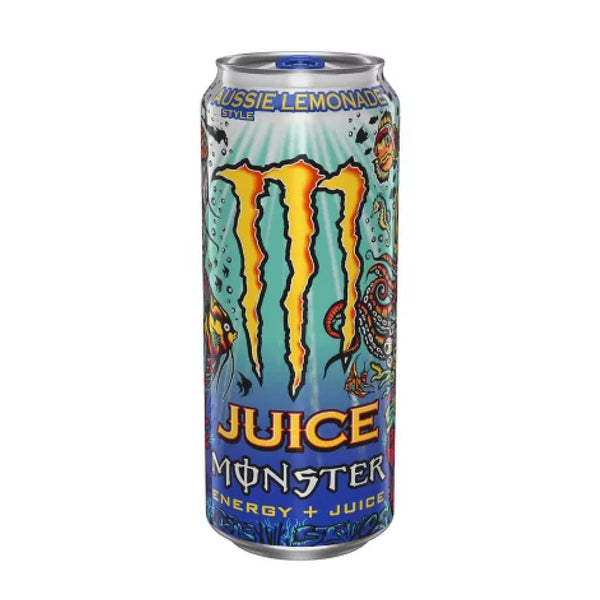 MONSTER 24/16OZ JUICE AYSSIE LEMONADE