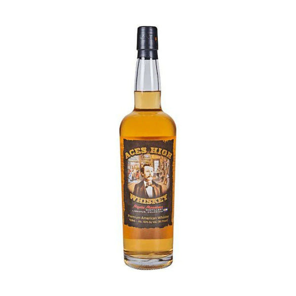 MYSTIC MOUNTAIN ACE HIGH WHISKEY 750ML