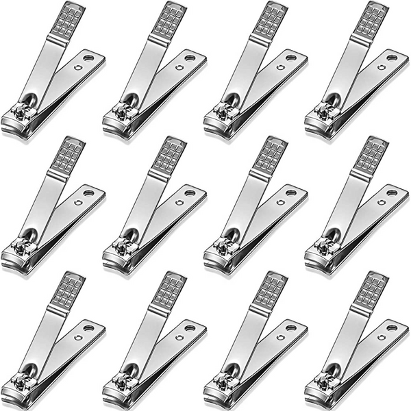 NAIL CLIPPER SMALL CARDED 12CT