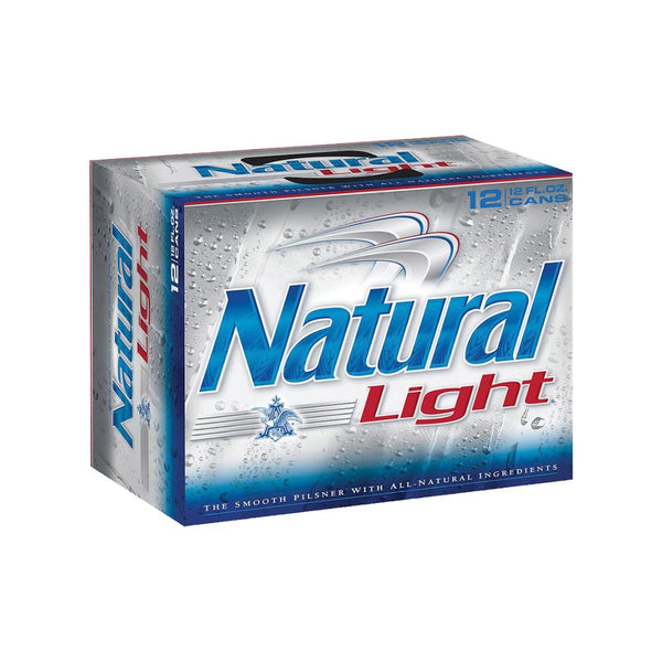 NATURAL LIGHT 24/12OZ C (2/12PK)