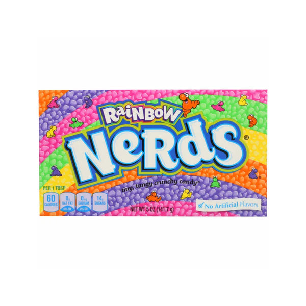 NERDS 12/5OZ RAINBOW VIDEO BOX