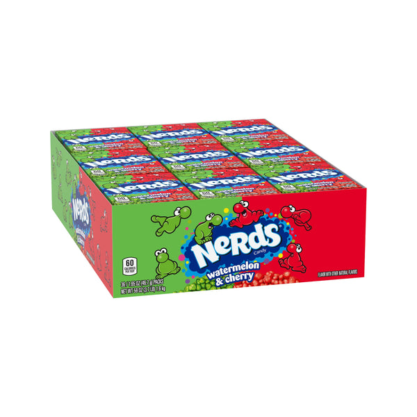 NERDS 36/1.65OZ WATERMELON CHERRY