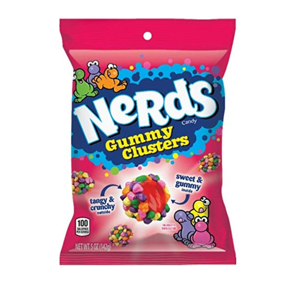 NERDS 12/5OZ GUMMY RAINBOW CLUSTERS