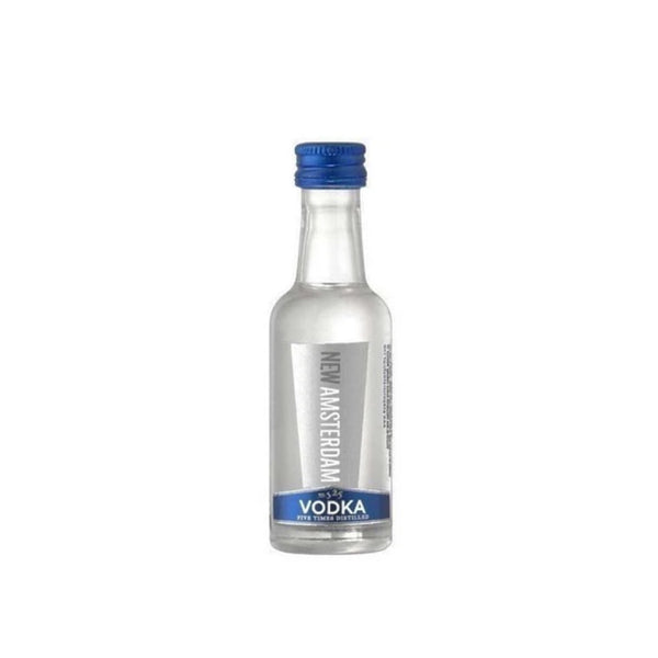 NEW AMSTERDAM VODKA 100PR 10/50ML