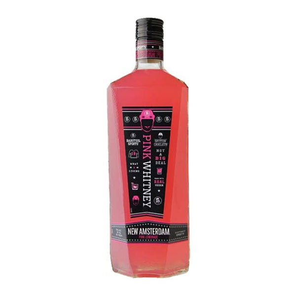 NEW AMSTERDAM 1.75LT VODKA PINK