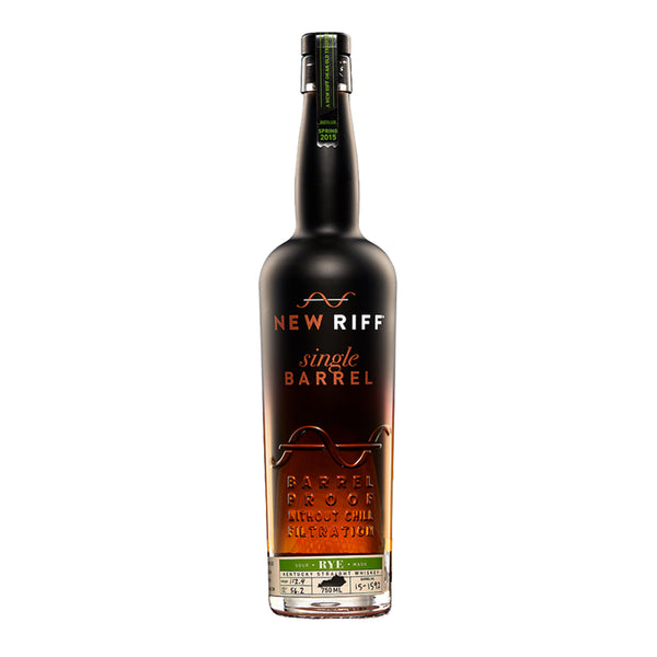 NEW RIFF SIN BARREL STRAIGHT RYE 750ML