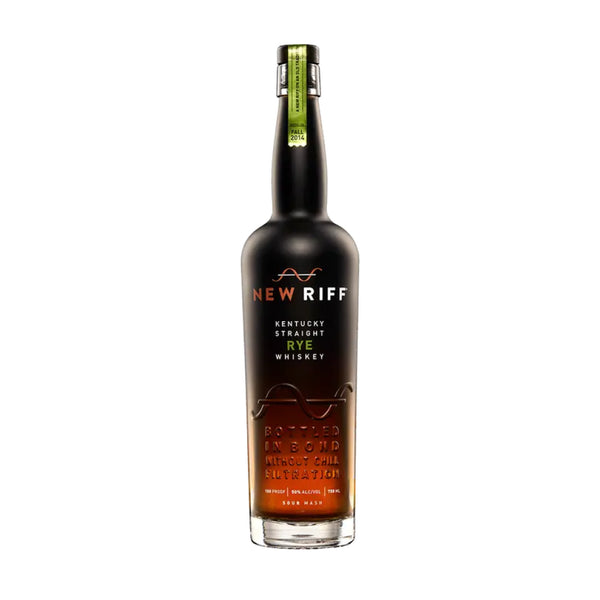 NEW RIFF STRAIGHT RYE WHISKEY 750ML