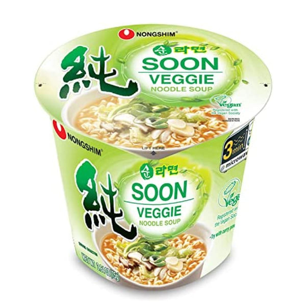 NONGSHIM VEGGIE SOUP 20CT