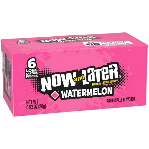 NOW&LATER  24/0.93OZ WATERMELON