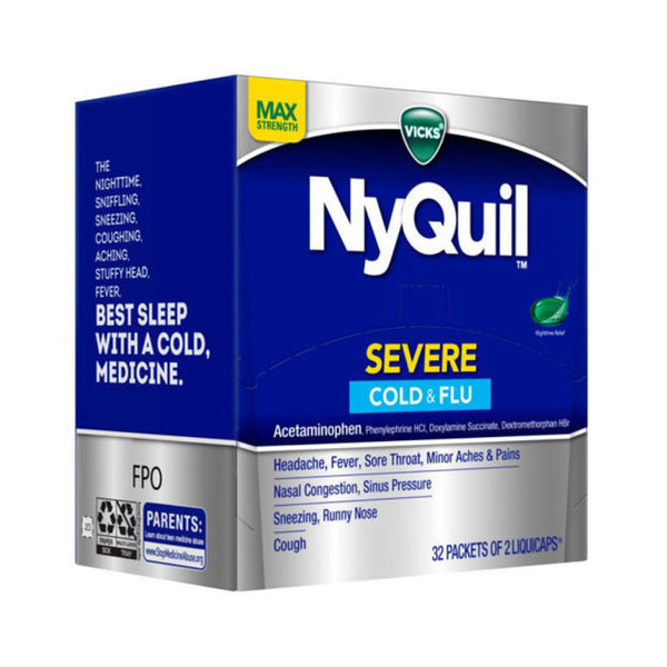 NYQUIL TABLETS 32/2CT