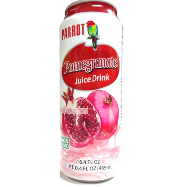 PARROT 12/16.4OZ POMEGRANATE JUICE