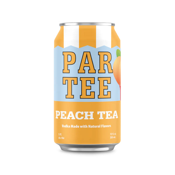 PAR TEE PEACH RTD 24/12OZ