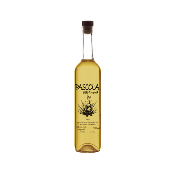 PASCOLA BACANORA ORO TEQ 750ML