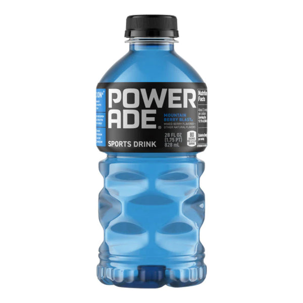 POWER ADE 15/28OZ BERRY BLAST