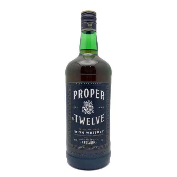 PROPER TWELVE IRISH WHISKEY 1.75 LT