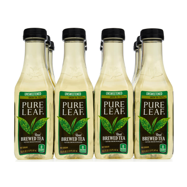 PURE LEAF UNSWEET GREEN TEA 12/18.5OZ