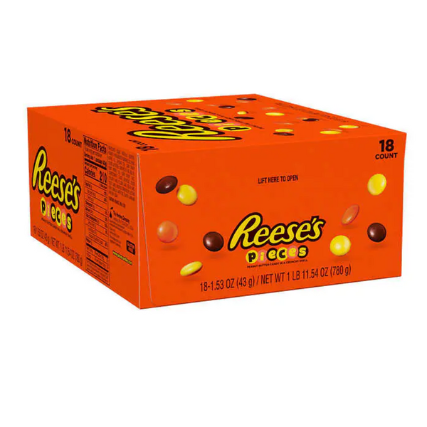 REESES PIECES REG 18/1.5OZ