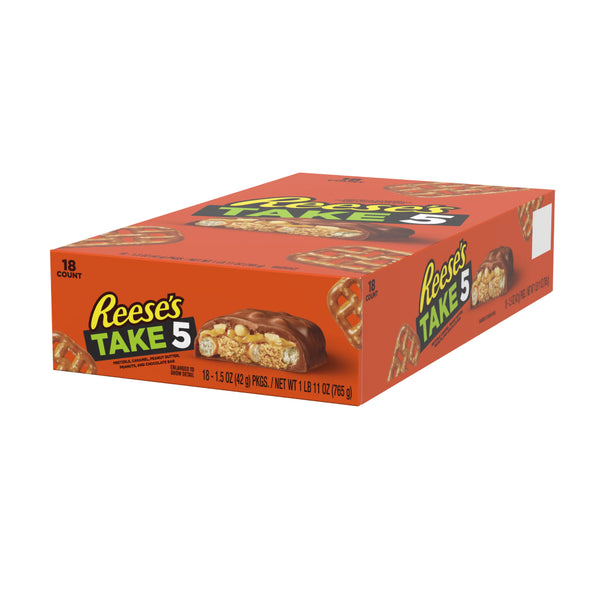 REESES TAKE 5 CANDY BAR 18/1.5OZ